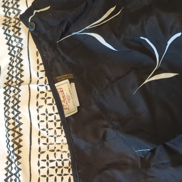 Vintage wrap skirt made in Italy - Picture 6 of 8